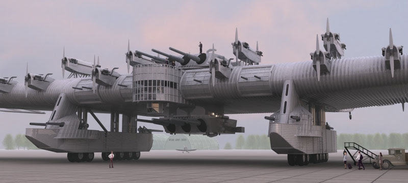 Russian flying fortress 5