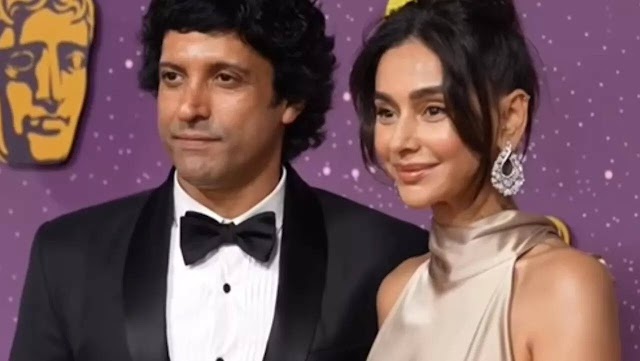 BAFTA 2026: Farhan-Shibani make red carpet debut