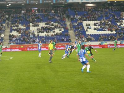 どっか行きたいな スペインリーグサッカー観戦