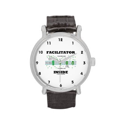 Facilitator Inside (Facilitated Diffusion) Wrist Watch