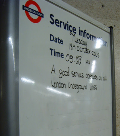 An end to Northern Line Problems?