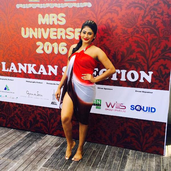 Piumi Hansamali miss ubivers 2016