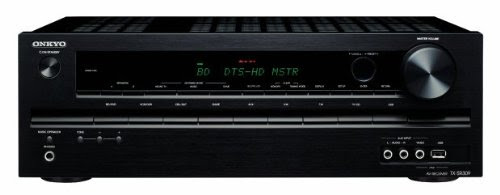 Onkyo TX-SR309 5.1 AV-Receiver (3D Ready, HDMI, Dolby TrueHD, DTS HD Master Audi) schwarz