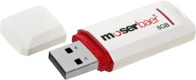 Buy Moserbaer Knight 8 GB Pen Drive: Pendrive
