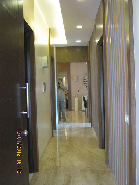 Entrance lobby  - Show flat of Pittie Kourtyard, 2 BHK & 3 BHK Flats at  Kharadi, Pune 411 014