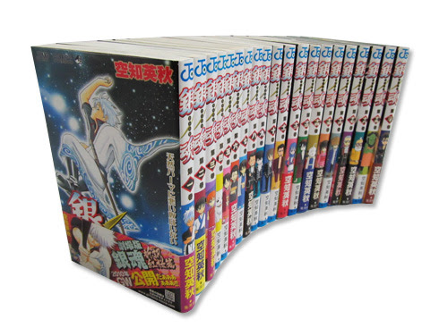 銀魂 ぎんたま 単行本 全巻 セット 空知英秋 週刊少年ジャンプ わらしべ