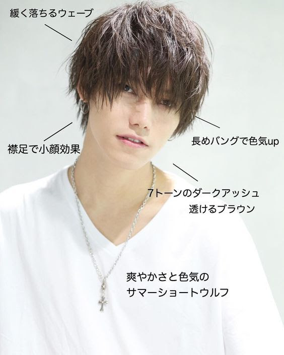 ストレート 前髪 ヘアアイロン