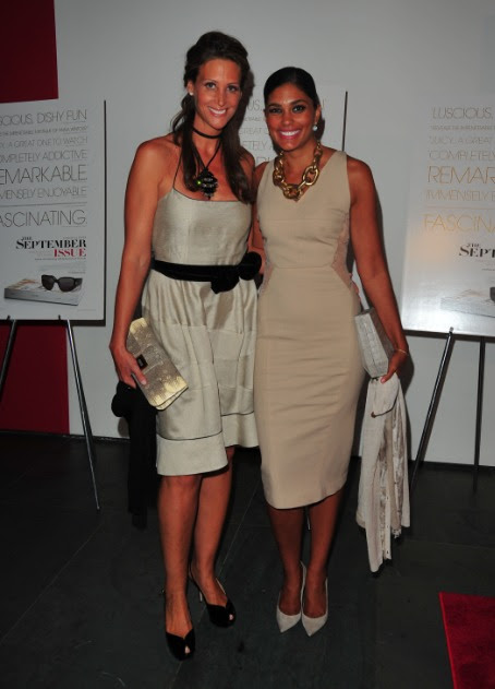 Stephanie Winston Wolkoff and Rachel Roy