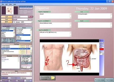 patient records surgeon
