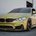 Austin Yellow BMW M4