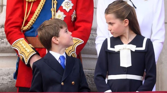 Prince Louis shocks Princess Charlotte at major royal event
