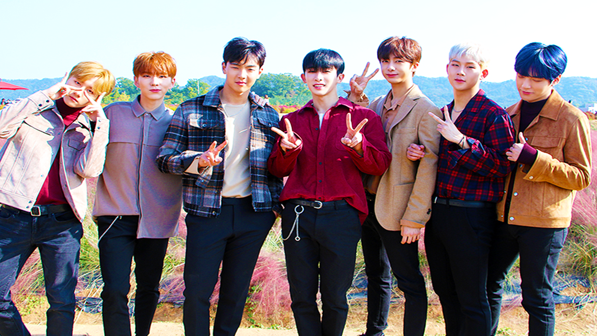 Monsta X 壁紙 Monsta X 壁紙 ファンポップ
