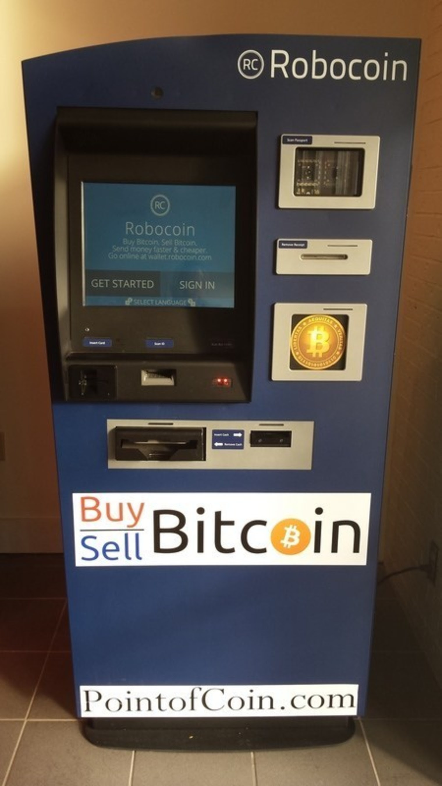 New Bitcoin Atm Open At Westfield Mall - 