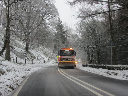 Derbyshire snow Feb 2013