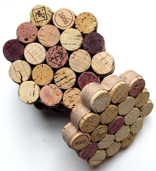 Cork coaster