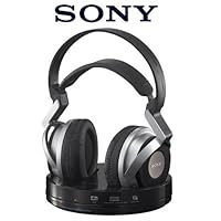 Sony MDR DS6000 - Headphones ( ear-cup ) - wireless - radio - black
