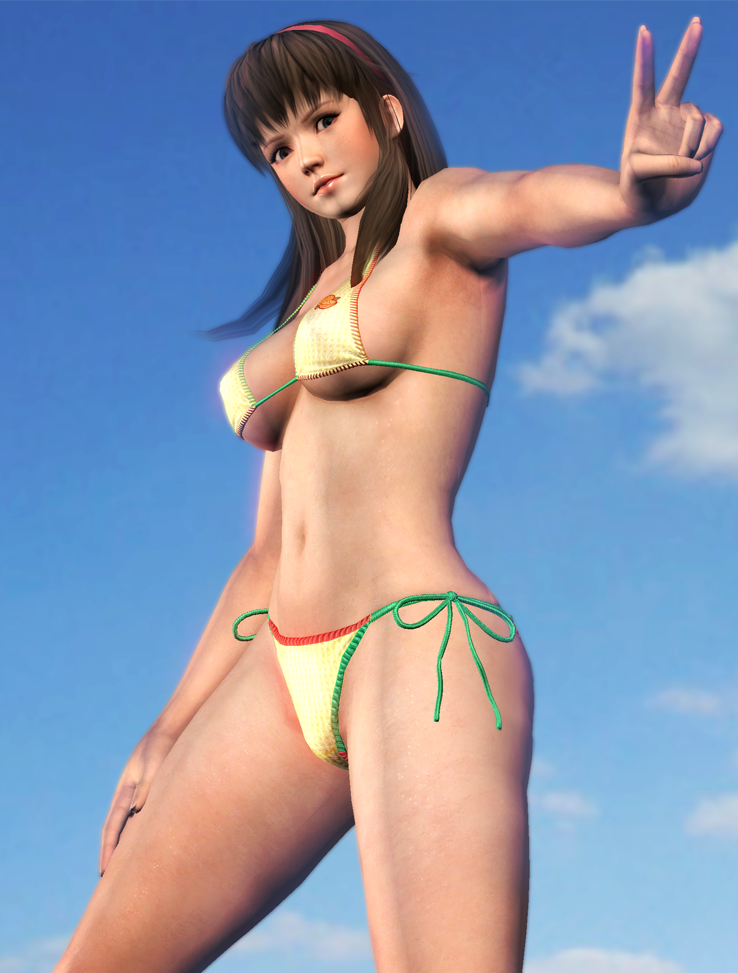 Hitomi bikini wallpapers