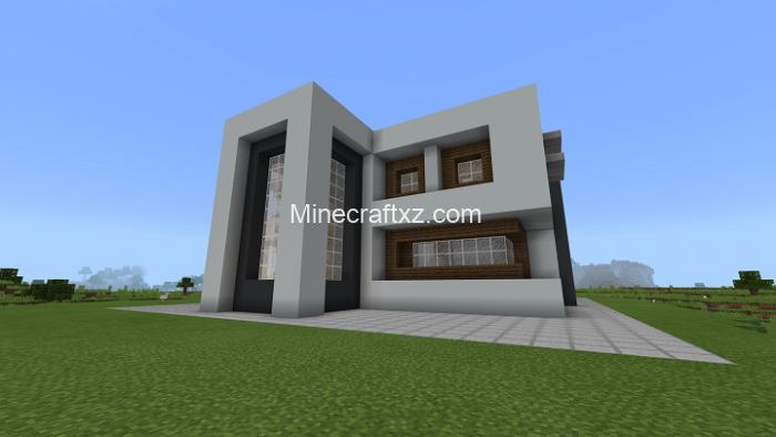 Sg平原现代豪宅 手机版 Minecraft中文下载站