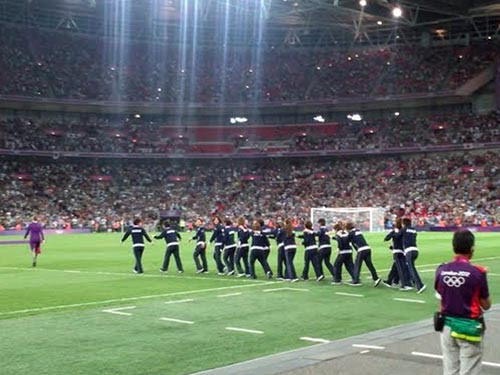 現地レポ ロンドン五輪女子サッカー決勝なでしこ対米国 村上アシシが北海道コンサドーレ札幌とサッカー日本代表を応援するブログ