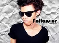 Follow on facebook
