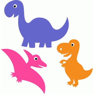 Download Silhouette Design Store - View Design #63843: cute dinosaurs