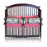 Sophia 5pc. Crib Bedding Set