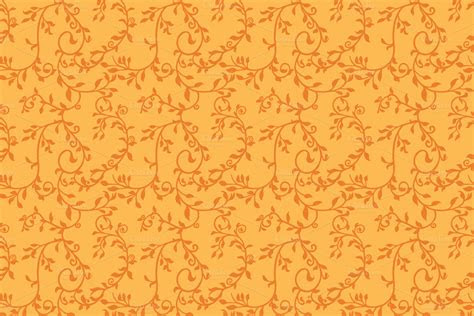 leafy vines pattern tile patterns creative market
