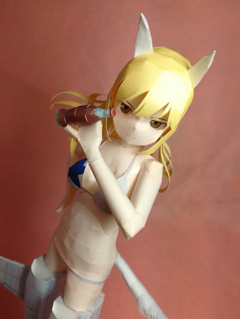 Tinami モデル ペーパークラフト マリアン E カール