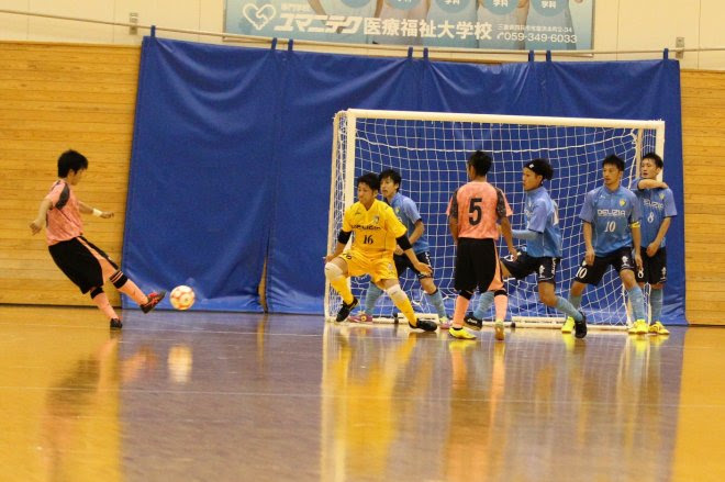 東海フットサルリーグ1部 デリッツィア磐田