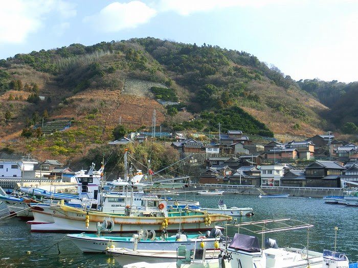 宮ノ口港 広島県呉市倉橋町鹿島 鹿島