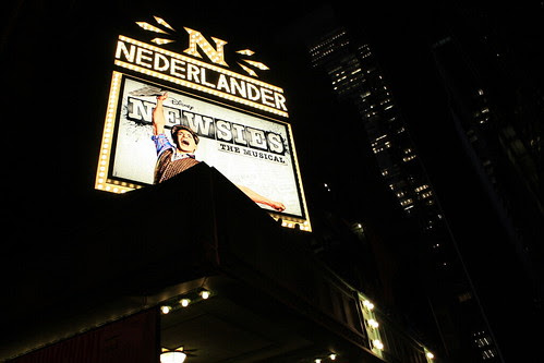 We Saw Newsies