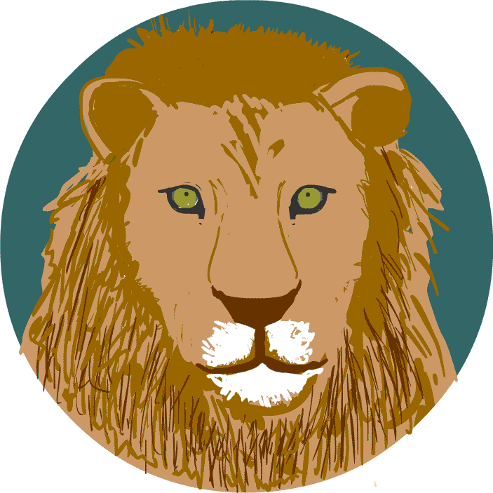 ライオン イラスト 無料 Jpg Gif画像