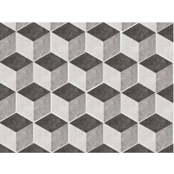  Keramik  Lantai Roman  GH348067 DTravessa Dark 34x39 Hexagon
