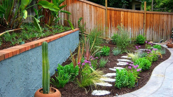 garten ideen aus paletten