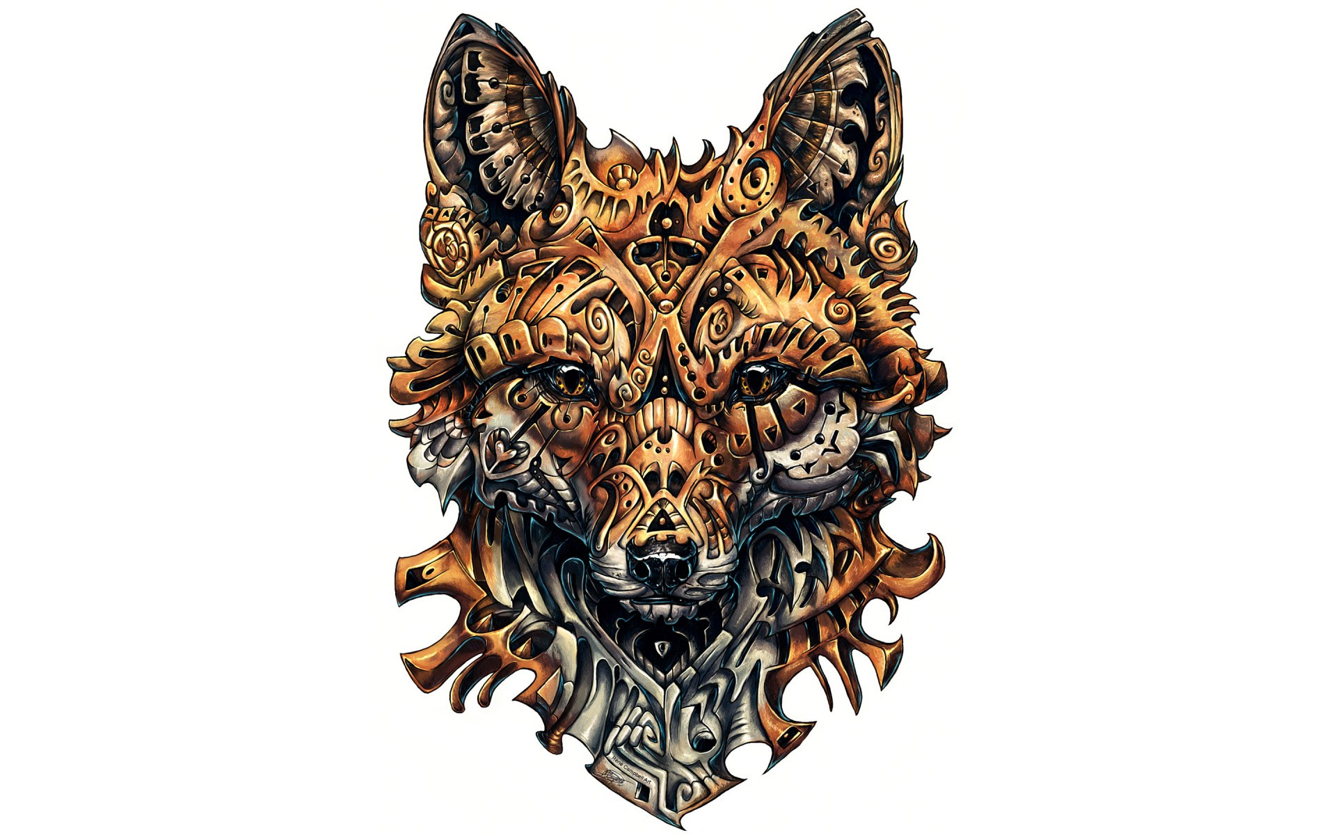 Wild Fox Artwork 4K Wallpapers HD Wallpapers ID 20297
