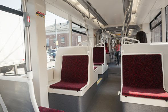 new toronto streetcar
