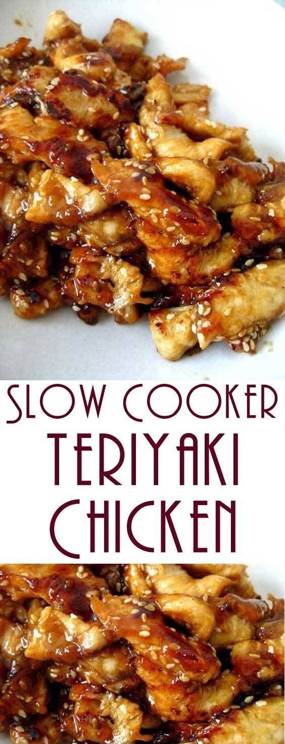 Slow Cooker Teriyaki Chicken