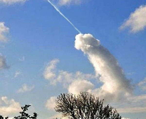 綺麗な風景なので写生しました 雲へのボケ ボケて Bokete