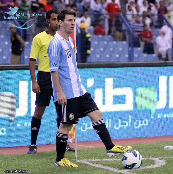 صور مباراة [ السعودية vs الأرجنتين]