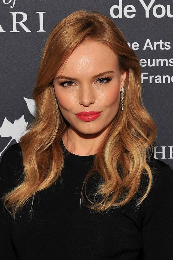 Strawberry Blonde - Hair Color Trend 2016 - fashionsy.com