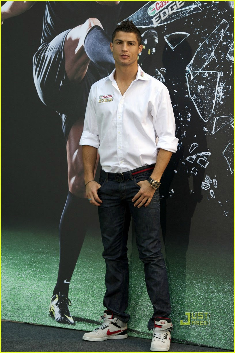 クリスティアーノ ロナウド選手に学ぶファッションコーディネート