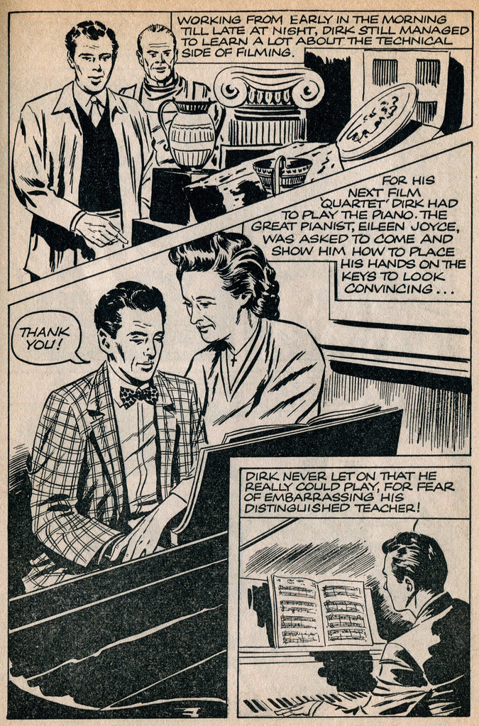 Dirk Bogarde comic 14