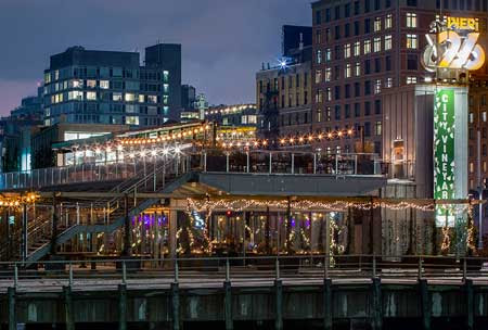 City Vineyard At Pier 26 Restaurant New York Nyc Ny Reviews Gayot