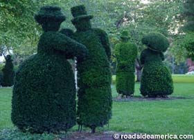 102 New topiary garden columbus oh 404 Topiary Garden at Old Deaf School Park in Columbus, OH 