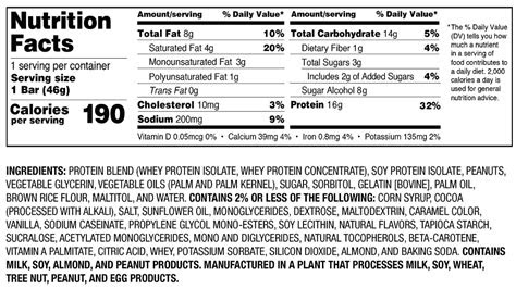 Answer 10 years ago monster is expensive, never heard of play before. Fit Crunch Bars Chocolate Peanut Butter - 6 Bars (46g Size)