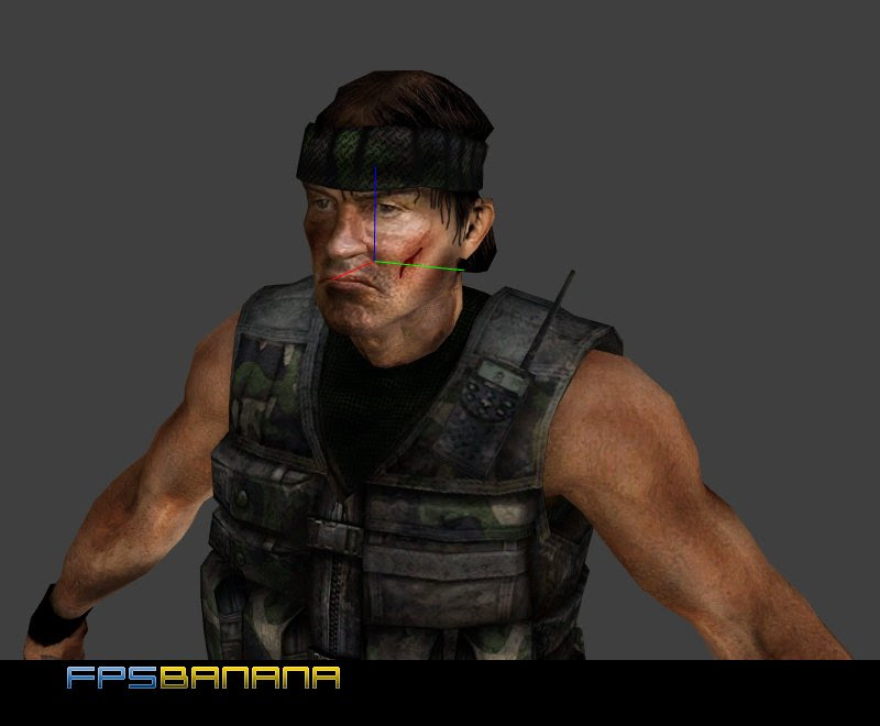 Rambo Skins (Counter-Strike: Source > Skins > Terrorist 