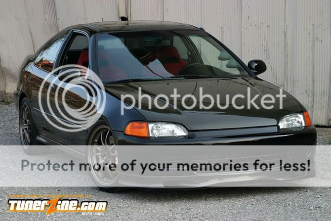 Honda Civic 1992 TUNED Image