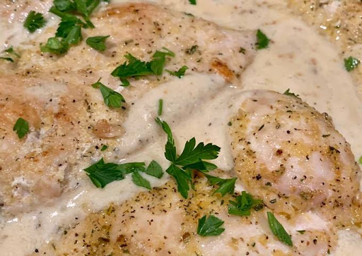 Recipe of Ultimate Lemon Garlic Chicken