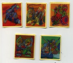 Japanese stickers