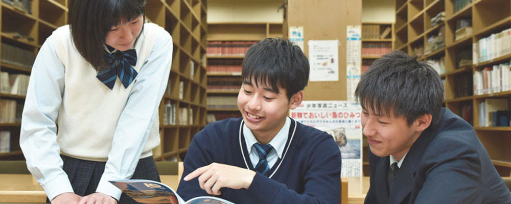 堺市立堺高等学校 全日制 夢と進路を実現に導く